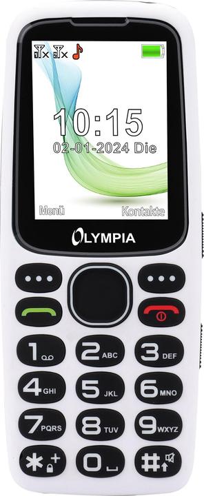 Actual product image Olympia Star white (2.40")