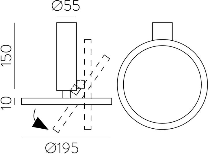 Produktbild ACB Iluminacion ACB Deckenleuchte Morgan (1600 lm)