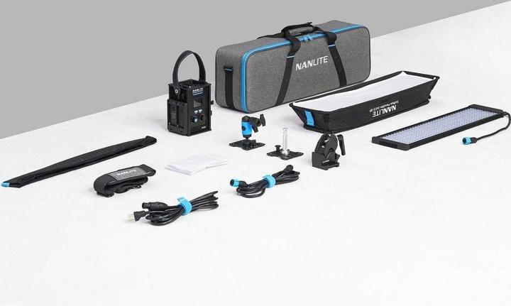 Produktbild Nanlite PavoSlim 60CL RGBWW LED Panel - Slim (Videoleuchte)