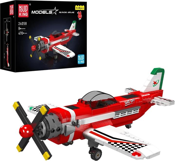 Image du produit Mould King Rennflugzeug