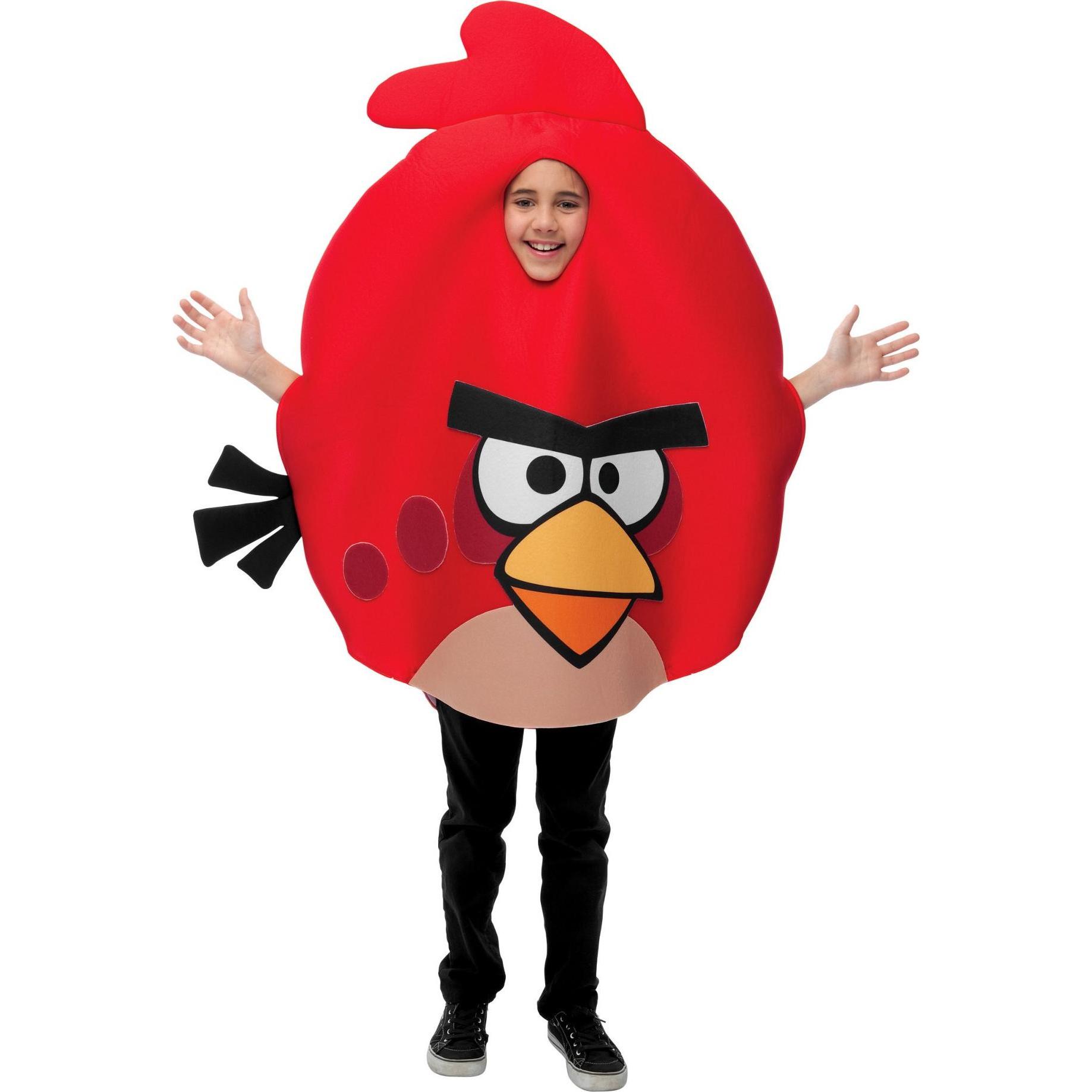 Metamorph Angry Birds rot (Sonderposten) (One Size)