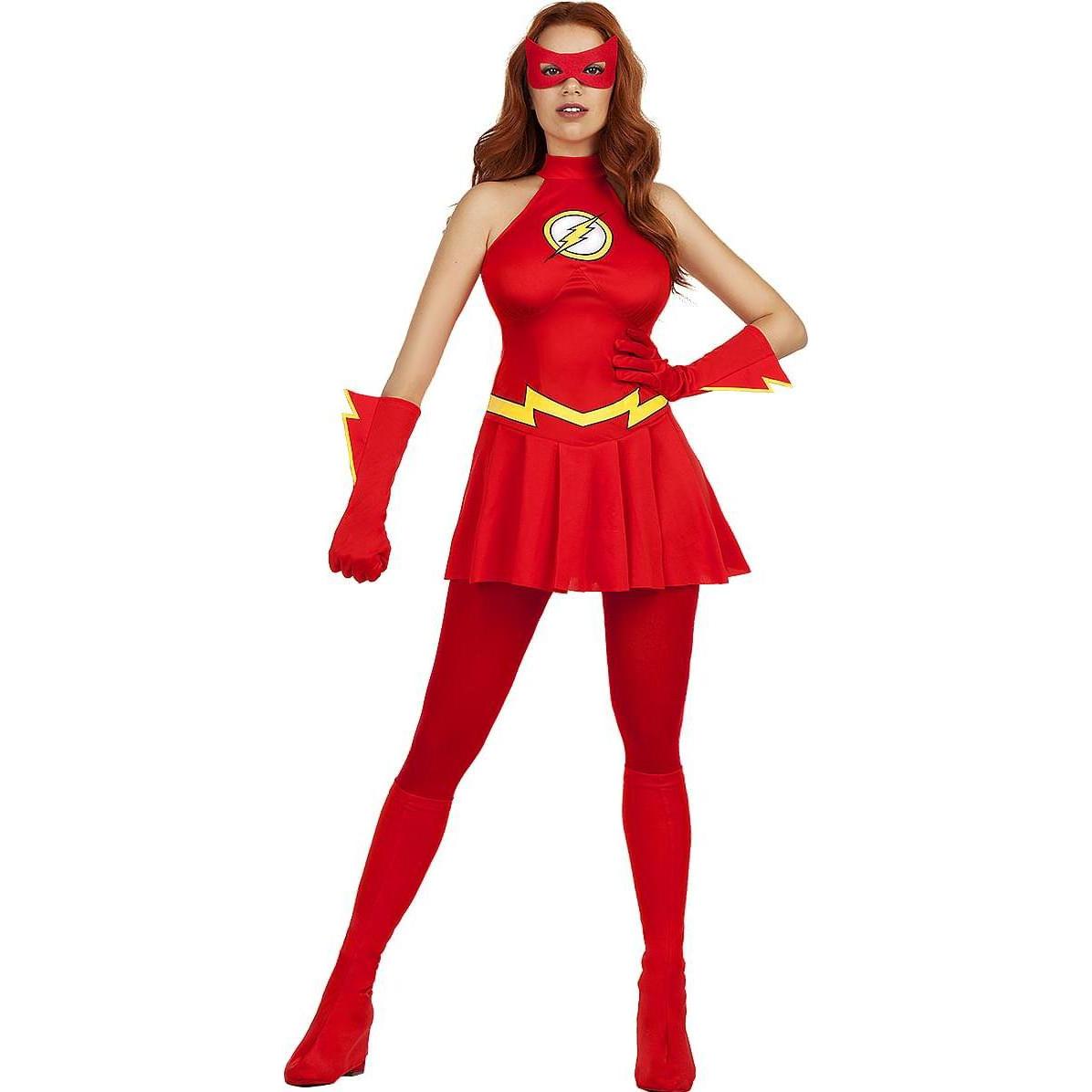 Metamorph The Flash – Kostüm für Frauen (XS)