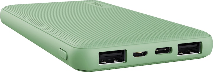 Immagine prodotto Trust POWER BANK USB 10000MAH/PRIMO VERDE 25029 (10000 mAh, 15 W, 15 Wh)