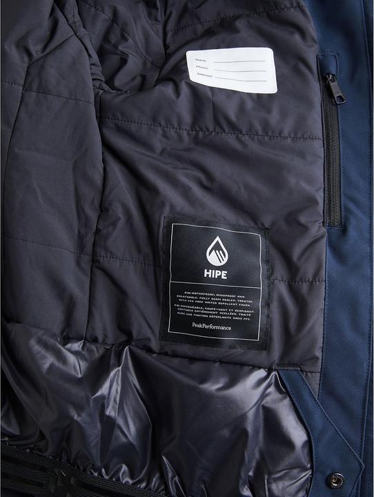 Actual product image Peak Performance Kid's Maroon Jacket (130 B)