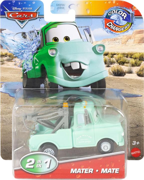 Produktbild Mattel Autos Farbwechselauto JHG36