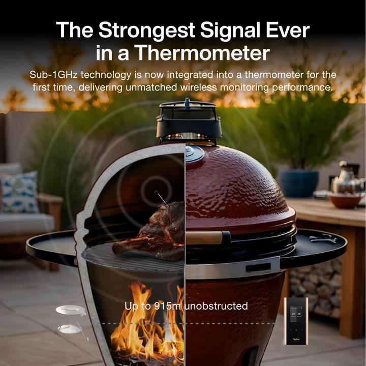 Produktbild Typhur Sync Gold Dual Wireless Thermometer