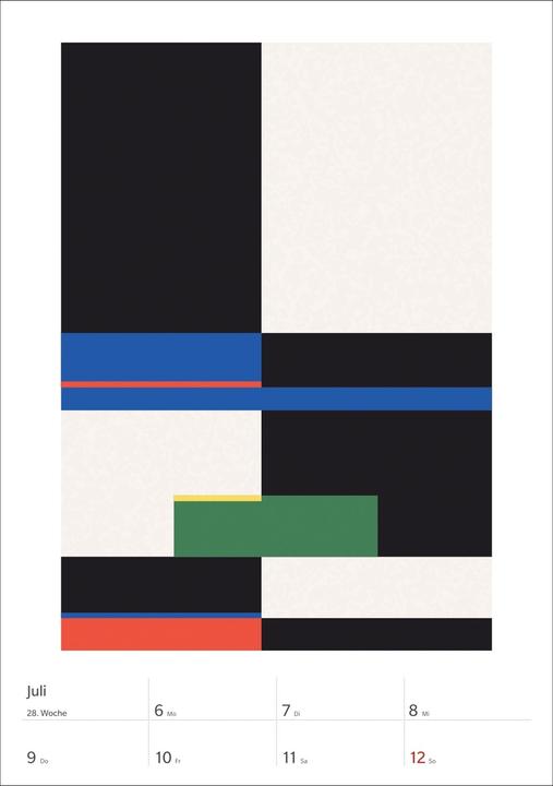 Actual product image Harenberg Gallery Wall Planner Wochenplaner 2026 - Kalender mit 53 Minipostern (25 x 35.5 cm, German)