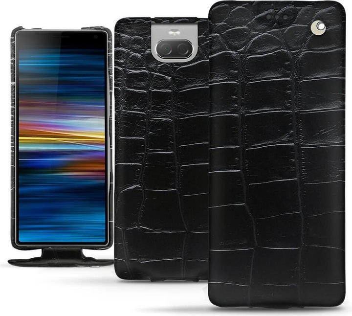 Actual product image Noreve Leather cover vertical (Sony Xperia 10 Plus)