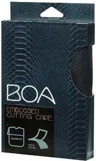 Produktbild Sibel Boa Cape A/ Relief In Black With Velcro Closure (1 Stk.)