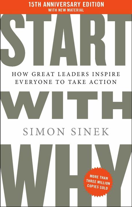 Immagine prodotto Start With Why (Inglese, Simon Sinek, 2025)