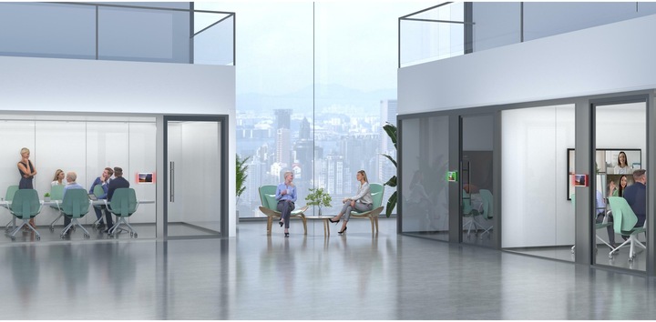 Actual product image Yealink MSFT - VC Room System RoomPanel-Teams Plus (1280 x 800 pixels, 10.10")