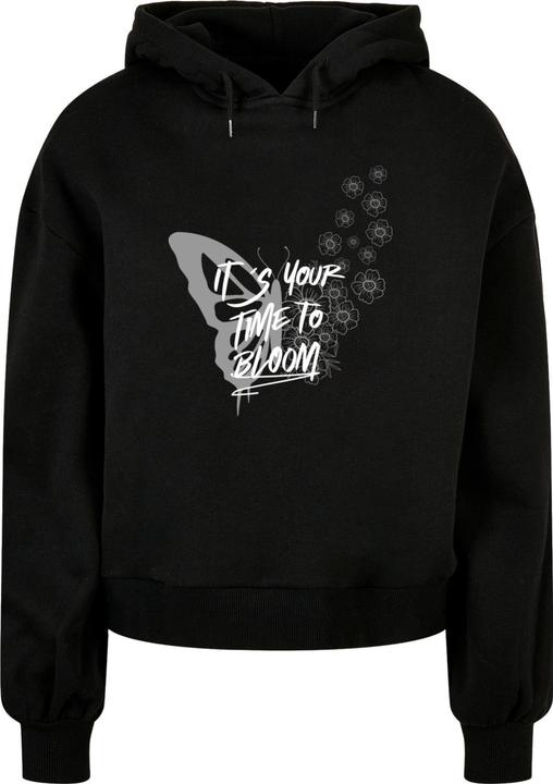 Produktbild Merchcode Ladies Its Your Time To BloomOrganic Oversized Hoody - 112743 (L)