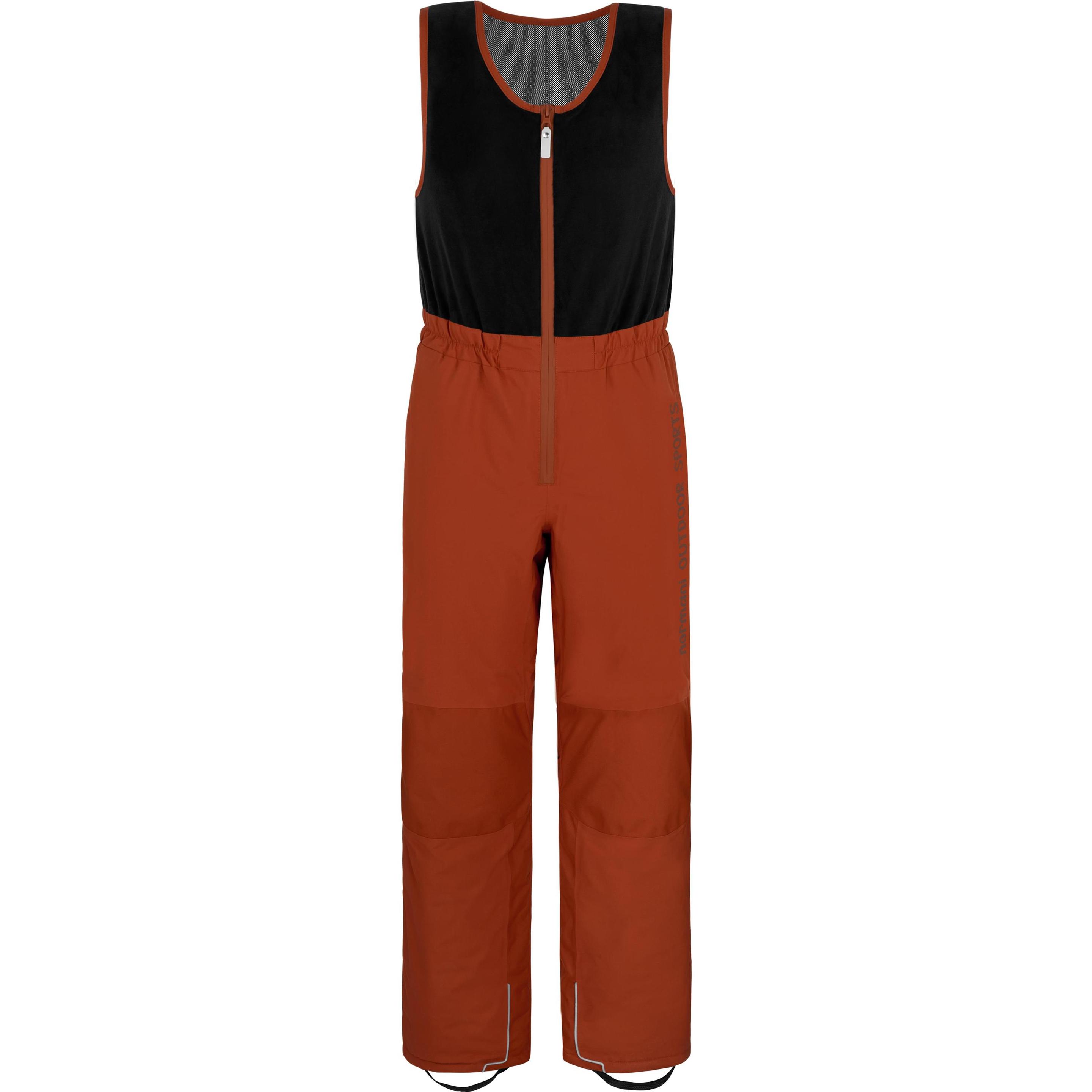 Normani, Herren, Skihosen, Kinder Winterhose „Carmacks“ - 8753 (80), Orange, 80