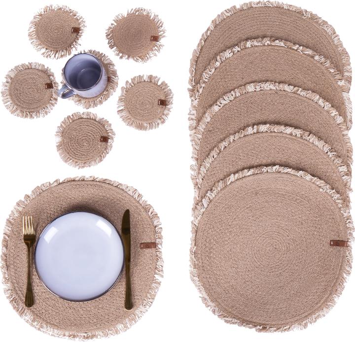 Produktbild Beliani Ribbery (12 Stk.)