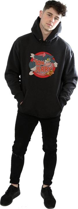 Produktbild Tom & Jerry Classic Catch Kapuzenpullover (L)