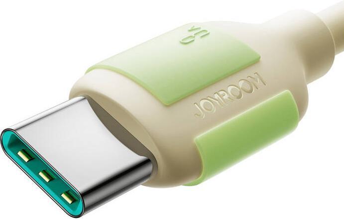 Produktbild Joyroom 3A Fast Charging Data Cable USB-A to USB-C, 2m - Beige (2 m, 30 W)