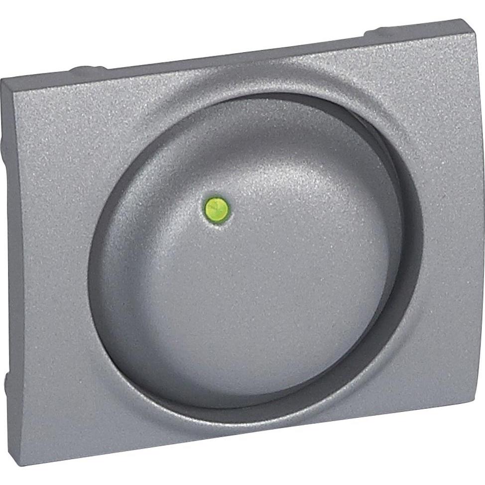 Thumbnail - Legrand, Lichtschalter + Storenschalter, Abdeckung Dimmer 600W/VA Galea perlmutt 771168