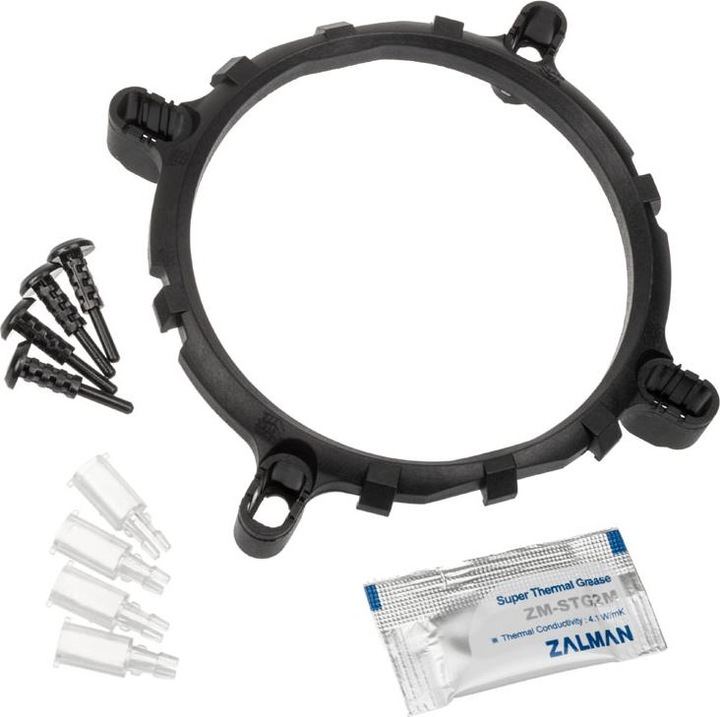Actual product image Zalman CNPS80G Rev.1 CPU Cooler (61.40 mm)