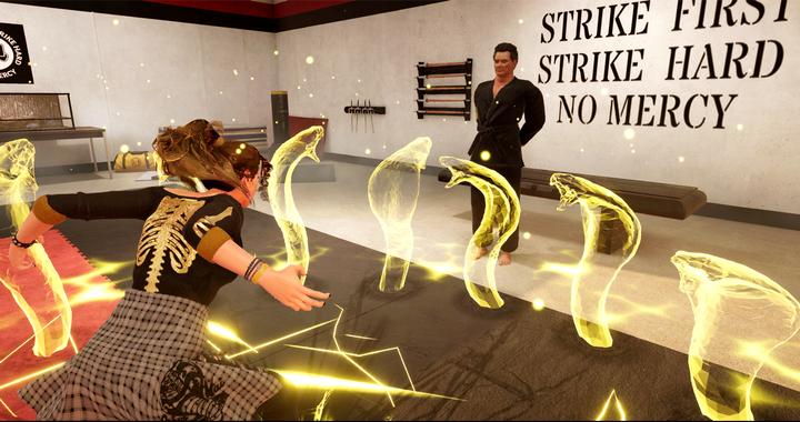 Produktbild GameMill Entertainment Cobra Kai 2: Dojos Rising (Switch, Switch Lite, Switch OLED, DE)