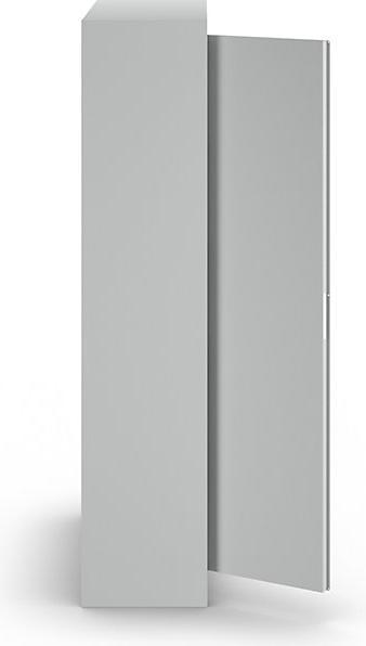 Actual product image C+P Steel cabinet with double doors (100 x 42 x 195 cm)