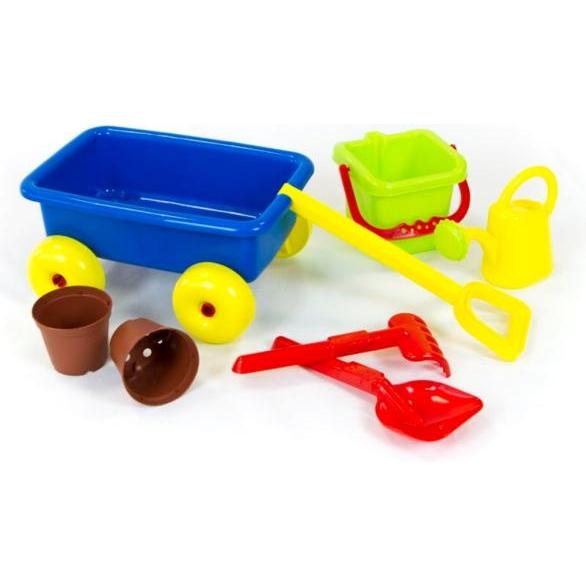 Frabar Garten-Wagen Set 7 tlg.