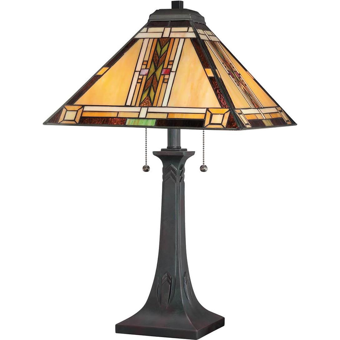 Elstead Lighting Bronzo Lampada Da Tavolo, Navajo (E27)