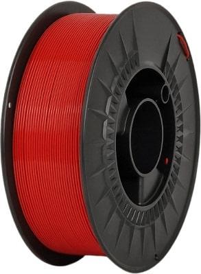 Trček Filament PET-G, 1.75mm, 1kg, rot (PETG, 1.75 mm, 1000 g, Rot)