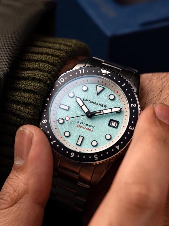 Produktbild Spinnaker SP-5136-66 (Lünette drehbar links, Taucheruhr)