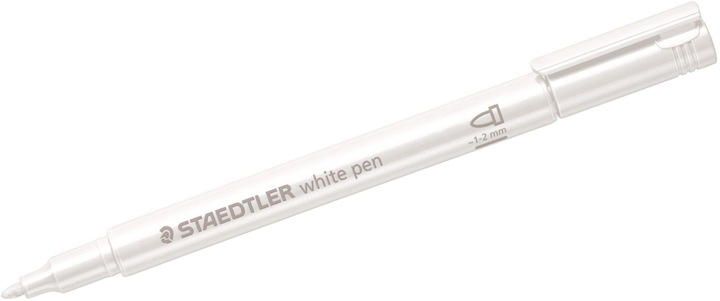 Image du produit Staedtler Marqueur de mise en page 'Design Journey' stylo métallique (Blanc, 2 mm, 1 x)