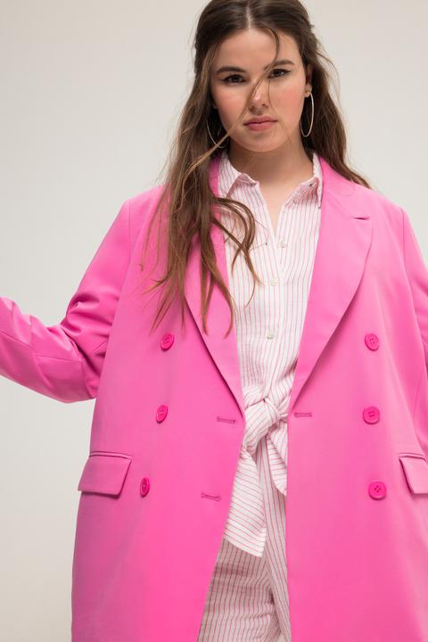 Produktbild Studio Untold Blazer, Loose Fit, doppelreihig, Revers (50, 52)