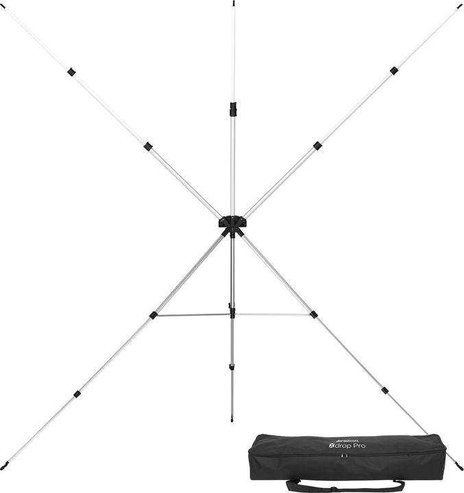 Produktbild Westcott X-Drop Pro Backdrop Stand (252.70 cm, 243.80 cm)