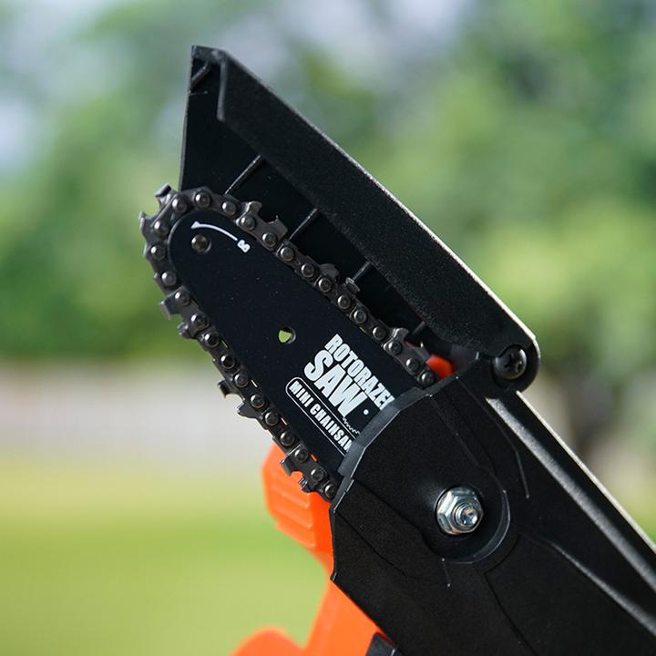 Produktbild Best direct Rotorazer Mini Chainsaw (Akku Kettensäge)