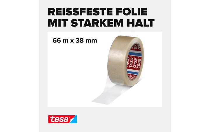 Image du produit tesa Ruban adhésif d'emballage (38 mm)