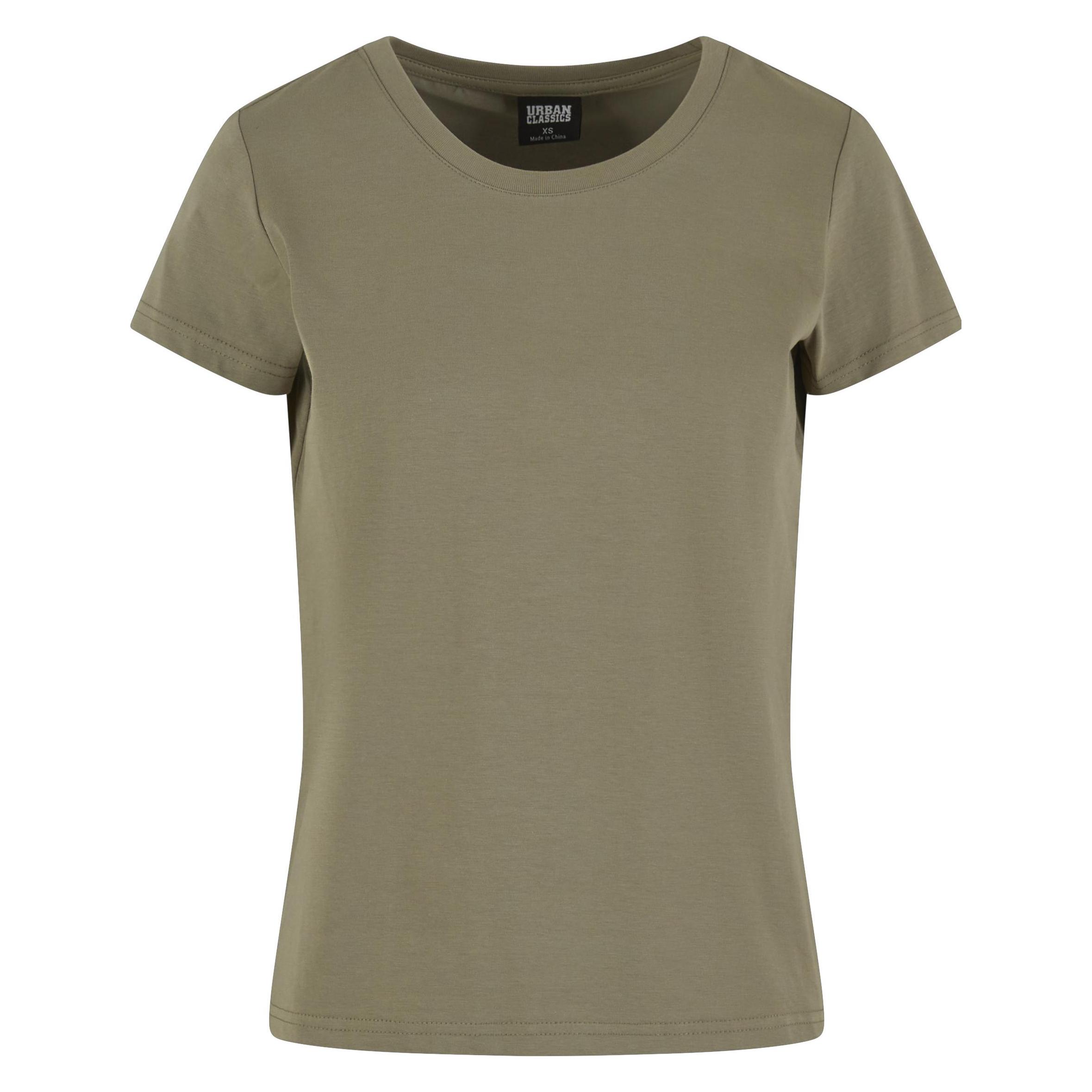 Urban Classics, Damen, Shirts, Sorona, Grün, (S)