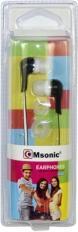 Immagine prodotto Msonic Vakoss MH132EK Cuffie Auricolari In Ear Nero (Cablato)