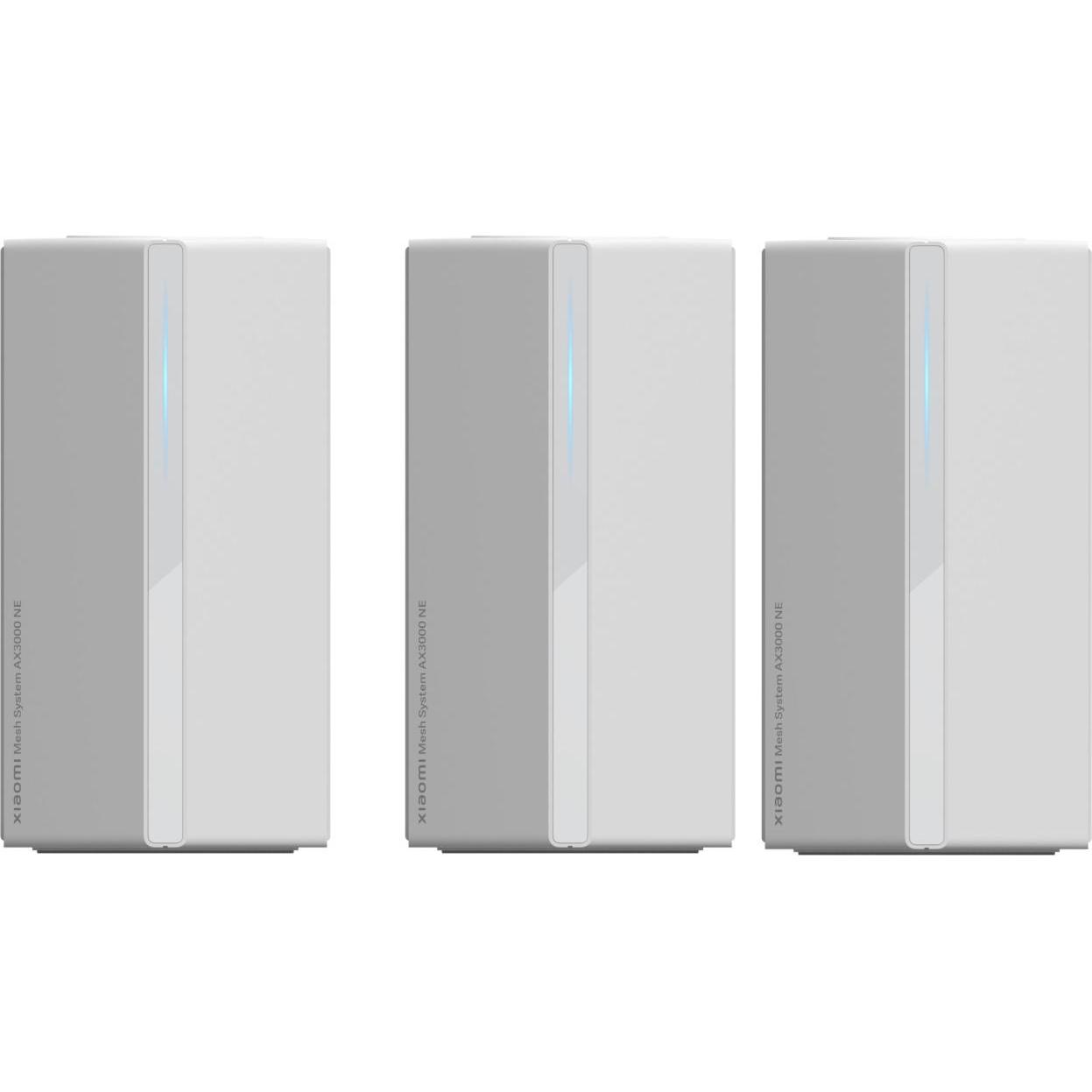 Xiaomi Mesh System AX3000 NE 3-Pack, Router, Weiss