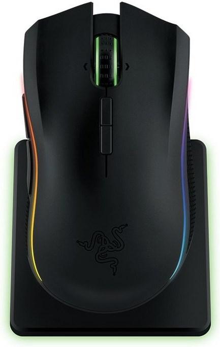 Actual product image Razer Mamba Gaming Mouse (Wireless, Cable)
