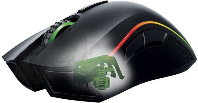 Produktbild Razer Mamba Gaming Mouse (Kabellos, Kabelgebunden)