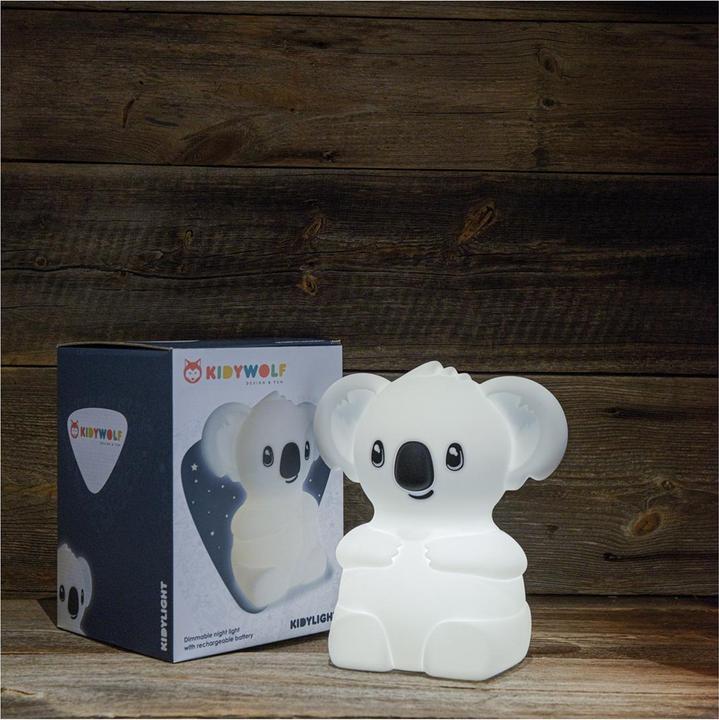 Actual product image Kidywolf Night light with dimmer Koala 30cm