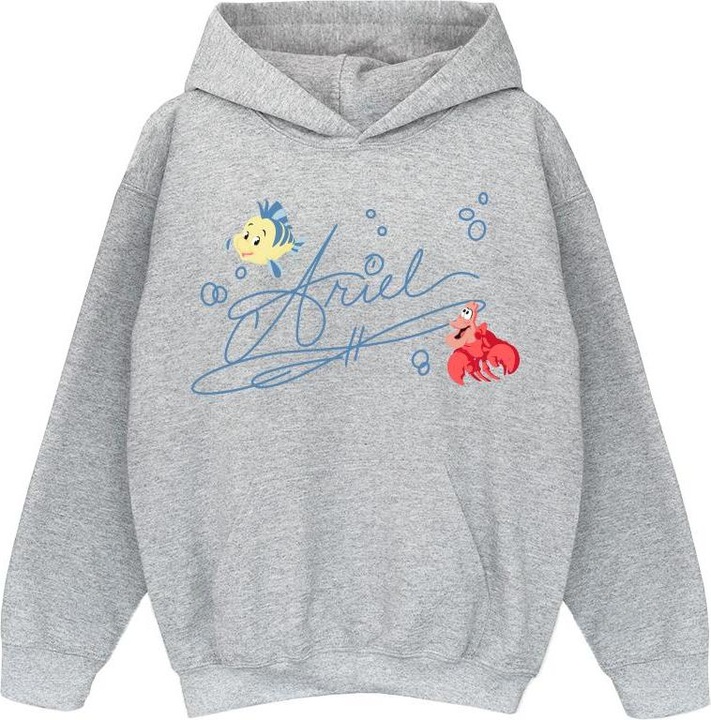 Image du produit Disney - Sweat à capuche THE LITTLE MERMAID ARIEL - Fille (140, 146)