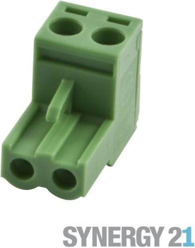 Actual product image Synergy 21 LED to hollow socket KEFA Phoenix compatible adapter plug 2F