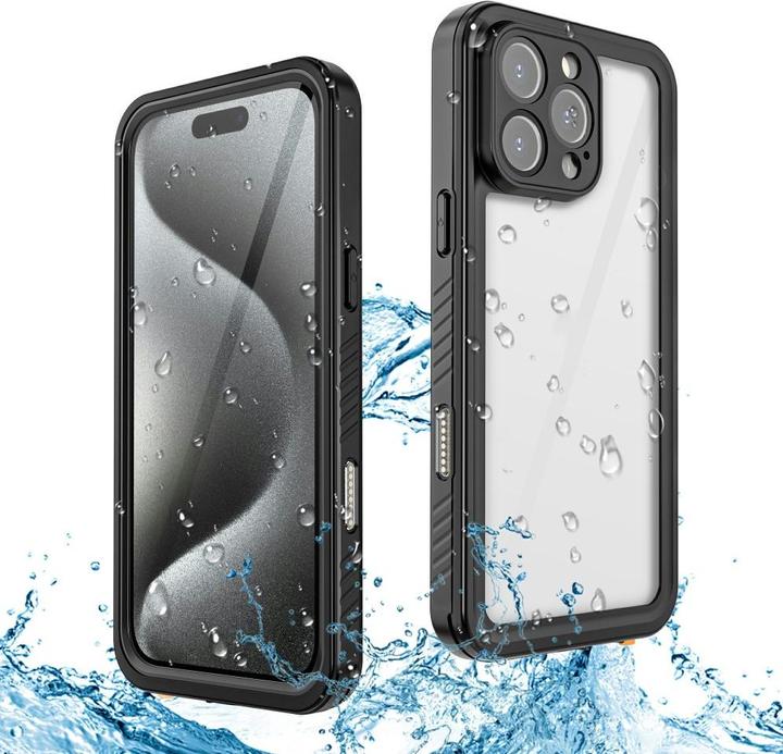 Actual product image Redpepper Waterproof protective cover IP68 (Apple iPhone 16 Pro)
