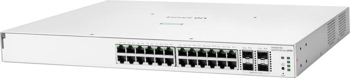 Actual product image HPE Aruba Instant On 1930 PoE 4SFP/SFP+ Switch (24 Ports)