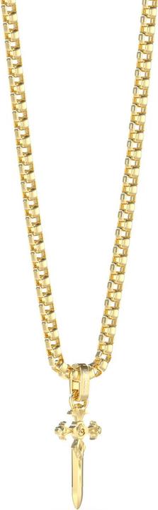 Immagine prodotto Guess 26" Collana DAGGER CHARM (Acciaio inossidabile placcato oro)