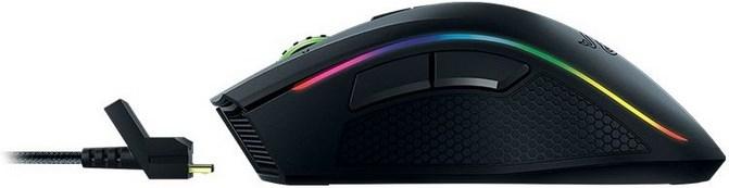 Actual product image Razer Mamba Gaming Mouse (Wireless, Cable)