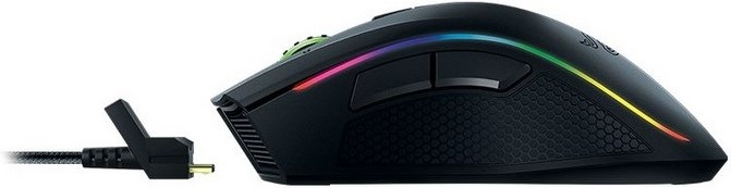 Produktbild Razer Mamba Gaming Mouse (Kabellos, Kabelgebunden)