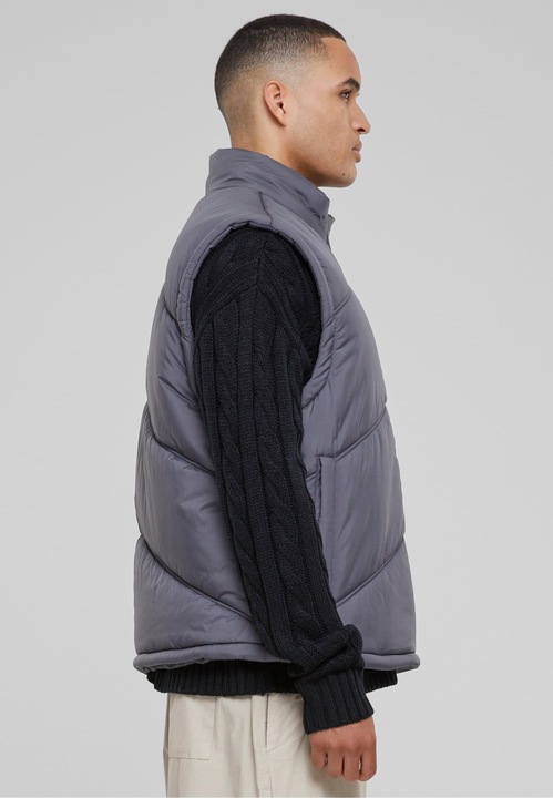 Actual product image Urban Classics Arrow Puffer Vest (L)