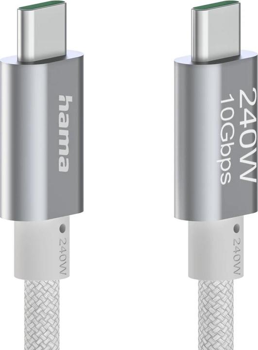 Produktbild Hama Full-Featured (1.50 m, USB 3.2 Gen 2, 240 W)