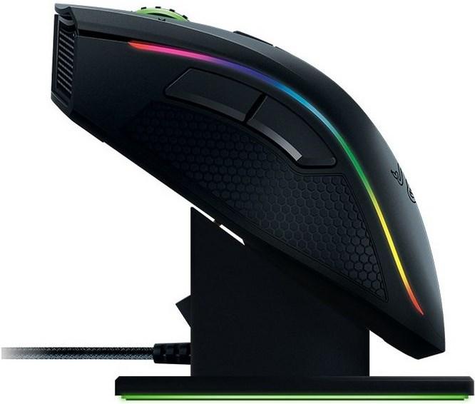 Actual product image Razer Mamba Gaming Mouse (Wireless, Cable)