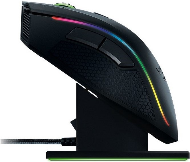 Produktbild Razer Mamba Gaming Mouse (Kabellos, Kabelgebunden)